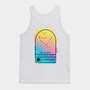 Capricorn Tank Top